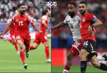 متى موعد مباراة مصر ضد الأردن في كأس العرب 2025؟