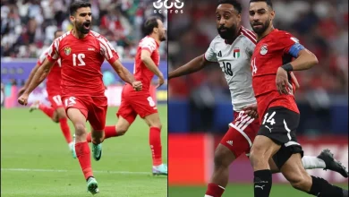 متى موعد مباراة مصر ضد الأردن في كأس العرب 2025؟
