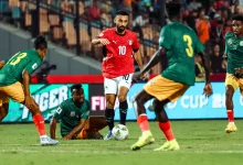 محمد صلاح - منتخب مصر (تصوير: مصطفى الشحات)