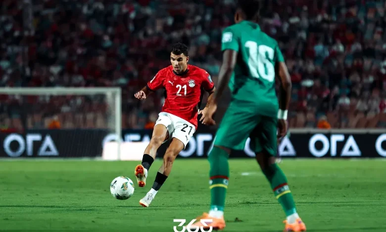 تشكيل منتخب مصر ضد نيجيريا وديا