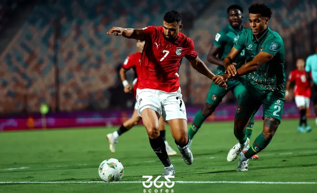 ما القناة الناقلة لمباراة مصر ضد نيجيريا الودية وأين تشاهدها مجانًا؟