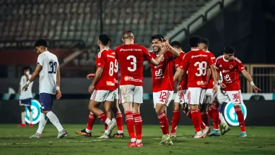 تشكيل الأهلي ضد المقاولون العرب في كأس الرابطة المصرية 2025-26