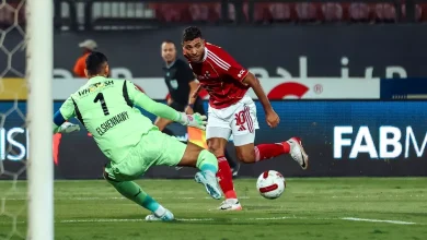 تشكيل الأهلي ضد غزل المحلة في كأس الرابطة المصرية 2025-26