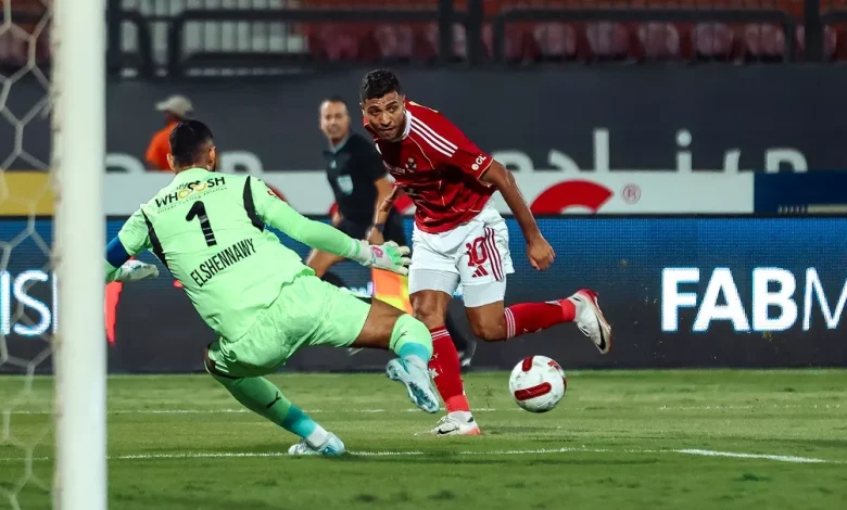 تشكيل الأهلي ضد غزل المحلة في كأس الرابطة المصرية 2025-26
