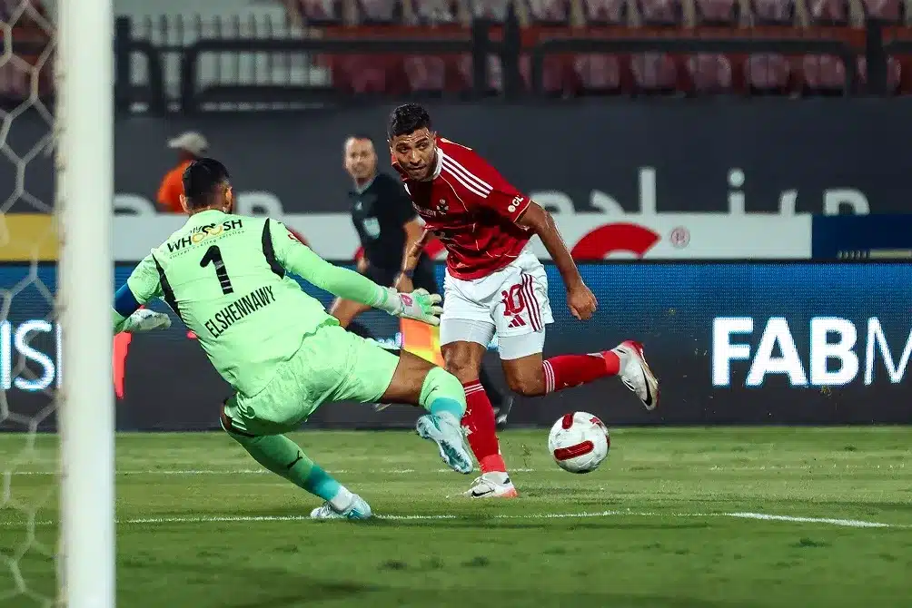 موعد مباراة الأهلي ضد فاركو في كأس الرابطة المصرية والقنوات الناقلة