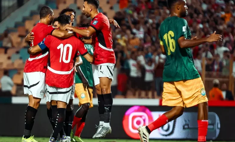 ما هي القنوات الناقلة لمباراة مصر ضد جنوب أفريقيا وأين تشاهد أمم إفريقيا 2025؟