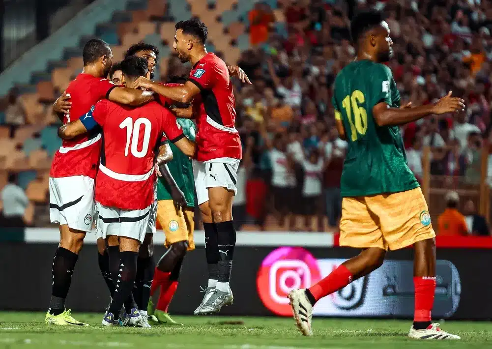 ما هي القنوات الناقلة لمباراة مصر ضد جنوب أفريقيا وأين تشاهد أمم إفريقيا 2025؟