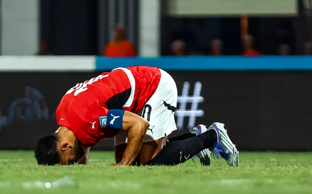 محمد صلاح - منتحب مصر - تصوير: مصطفى الشحات