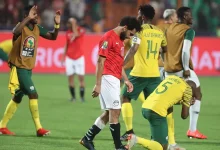 ما نتيجة آخر مباراة بين مصر وجنوب إفريقيا في كأس أمم إفريقيا؟