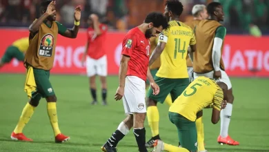ما نتيجة آخر مباراة بين مصر وجنوب إفريقيا في كأس أمم إفريقيا؟