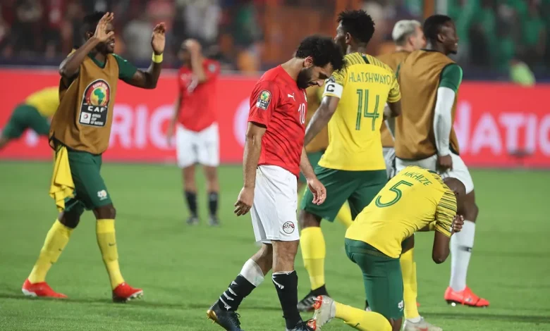 ما نتيجة آخر مباراة بين مصر وجنوب إفريقيا في كأس أمم إفريقيا؟