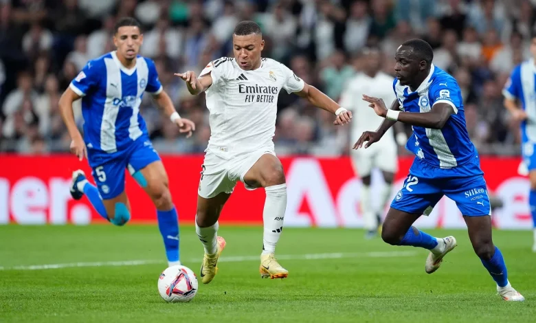 تشكيل ريال مدريد ضد ألافيس بالجولة 16 في الدوري الإسباني 2025-26