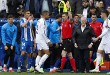 ما القناة الناقلة لمباراة ريال مدريد ضد ألافيس وأين تشاهد مباريات الدوري الإسباني؟