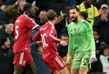تشكيل ليفربول ضد سندرلاند بالجولة 14 في الدوري الإنجليزي 2025-26