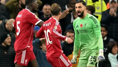 تشكيل ليفربول ضد سندرلاند بالجولة 14 في الدوري الإنجليزي 2025-26