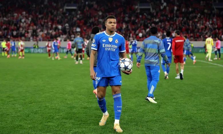 كيليان مبابي - ريال مدريد (المصدر:Gettyimages)