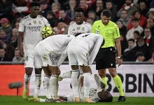 إصابات ريال مدريد موسم 2025/2026