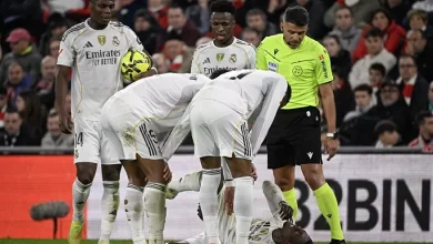 إصابات ريال مدريد موسم 2025/2026