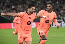 ما القناة الناقلة لمباراة برشلونة ضد أوساسونا وأين تشاهد مباريات الدوري الإسباني؟