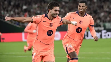 ما القناة الناقلة لمباراة برشلونة ضد أوساسونا وأين تشاهد مباريات الدوري الإسباني؟