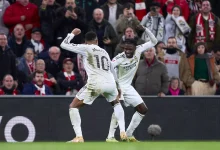 تشكيل ريال مدريد ضد سيلتا فيجو بالجولة 15 في الدوري الإسباني 2025-26