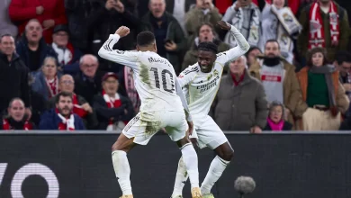 تشكيل ريال مدريد ضد سيلتا فيجو بالجولة 15 في الدوري الإسباني 2025-26