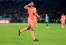 تشكيل برشلونة ضد أوساسونا بالجولة 16 في الدوري الإسباني 2025-26