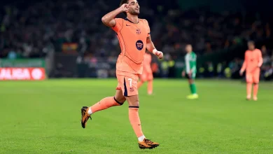 تشكيل برشلونة ضد أوساسونا بالجولة 16 في الدوري الإسباني 2025-26