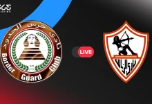 الزمالك ضد حرس الحدود