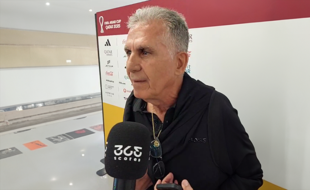 كارلوس كيروش 365scores