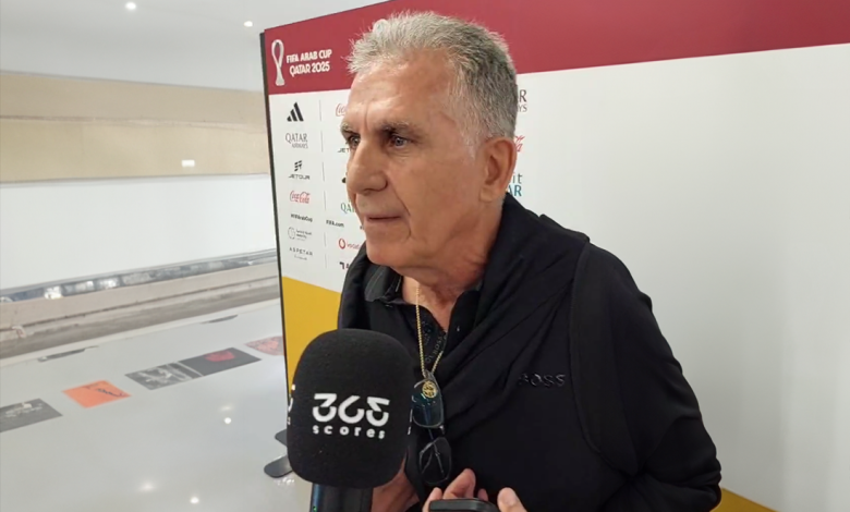 كارلوس كيروش 365scores