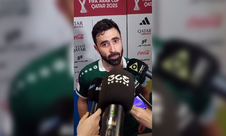 عمر خربين مهاجم منتخب سوريا