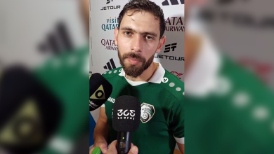 خالد قردجلي لاعب منتخب سوريا