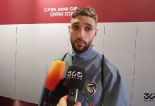 إلياس هدايا حارس مرمى منتخب سوريا