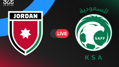 مباشر مباراة السعودية ضد الأردن