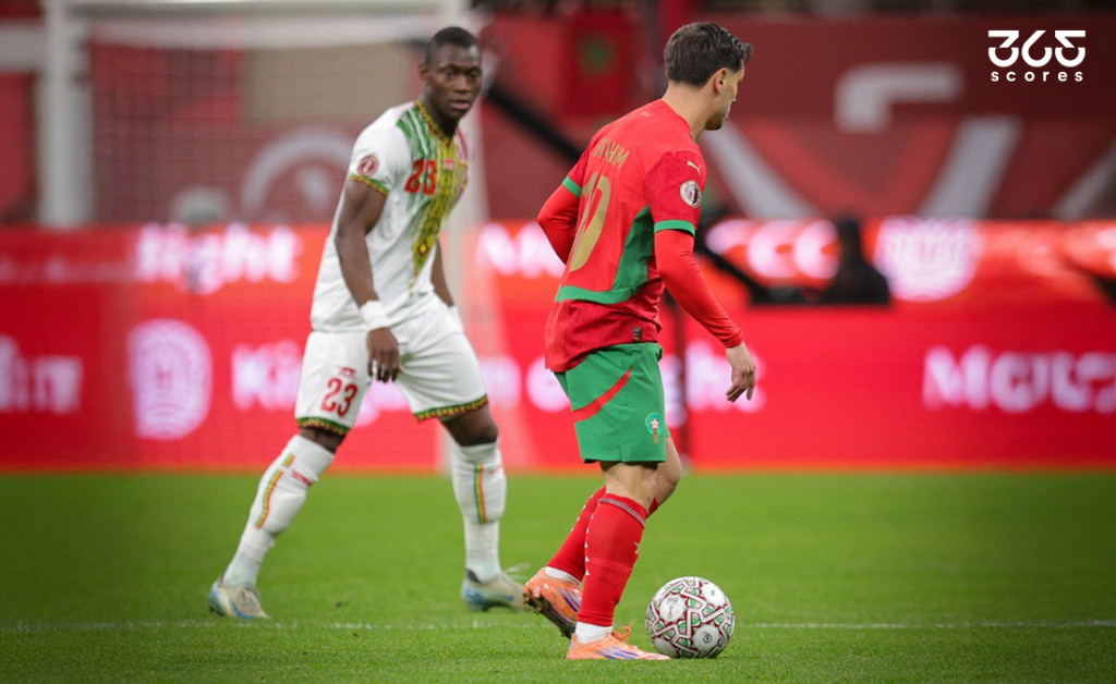 المغرب ضد زامبيا