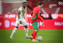 المغرب ضد زامبيا