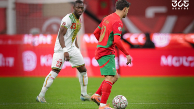 المغرب ضد زامبيا