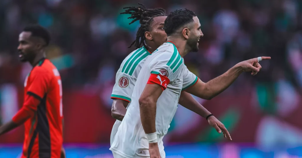 القنوات الناقلة لمباراة الجزائر ضد الكونغو الديمقراطية