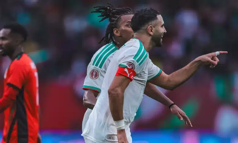 القنوات الناقلة لمباراة الجزائر ضد الكونغو الديمقراطية