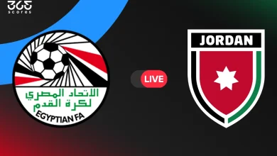 مصر ضد الأردن