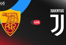 مباراة يوفنتوس ضد روما