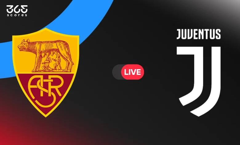 مباراة يوفنتوس ضد روما