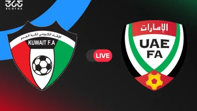 الإمارات ضد الكويت