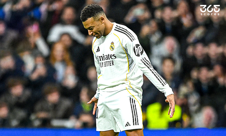 كيليان مبابي - ريال مدريد - المصدر (Getty images)