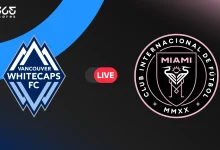 إنتر ميامي ضد فانكوفر وايت كابس