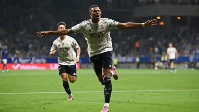 كيليان مبابي - ريال مدريد (المصدر:Gettyimages)