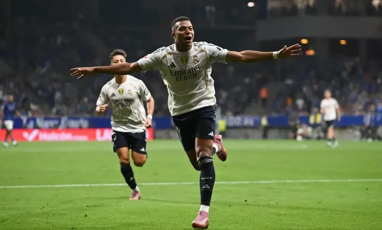 كيليان مبابي - ريال مدريد (المصدر:Gettyimages)