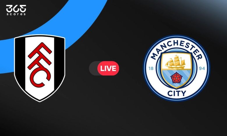 مانشستر سيتي ضد فولهام