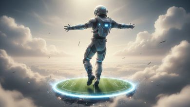 احتفال كريستيانو رونالدو - المصدر: Gemini